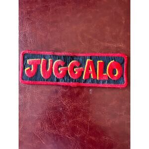 Insane Clown Posse - Juggalo 4" Patch ICP - SEW ON